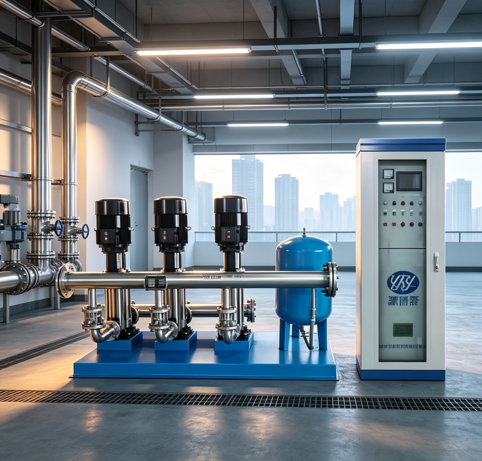 Variable Speed Booster Pump Sets